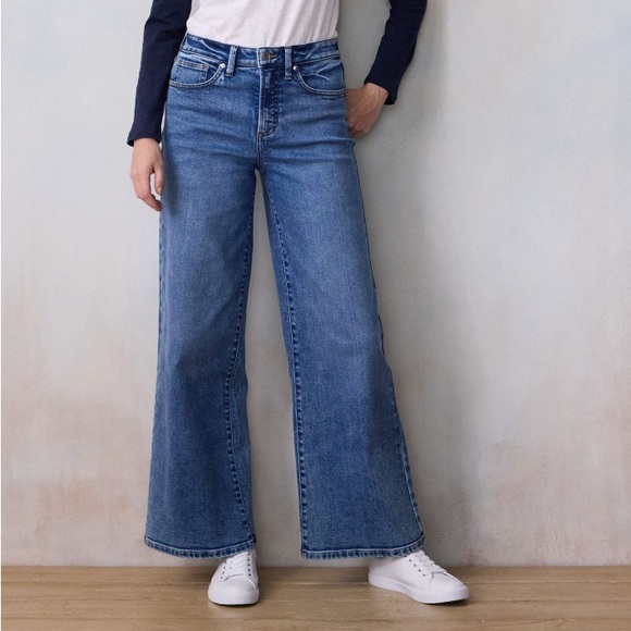 LC Lauren Conrad Denim - LC Lauren Conrad Denim Flare Jeans